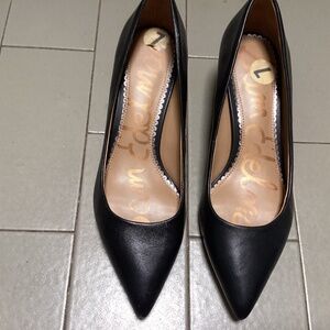 Sam Edelman Black Heels